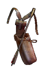 Blunt Arrow Quiver